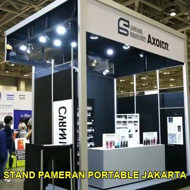 stand pameran portable jakarta